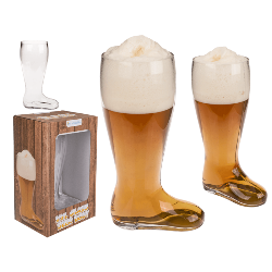 Verre à Biere Botte XXL 2 litres mycrazystuff.com