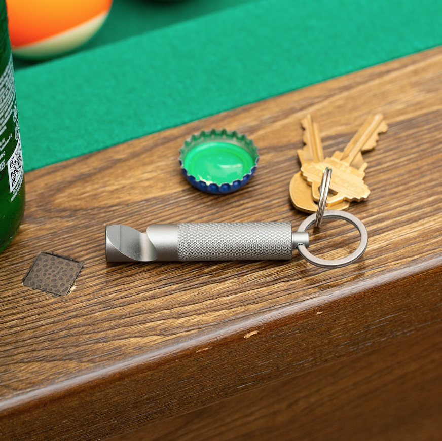 Décapsuleur Porte-clés Mini Métal mycrazystuff.com