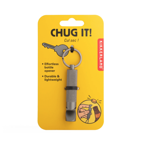 Décapsuleur Porte-clés Mini Métal mycrazystuff.com