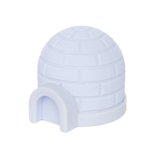 Lot de 2 Mini Moules à Glaçons Igloo mycrazystuff.com