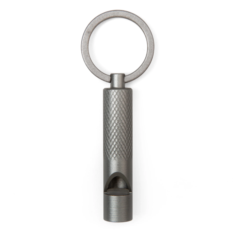 Mini Sifflet Porte-clés Kikkerland mycrazystuff.com