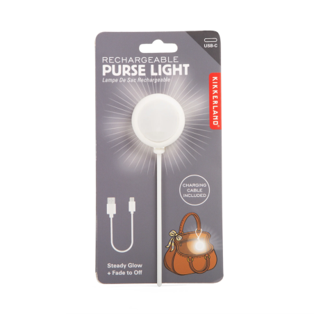 Lumière rechargeable pour sac à main mycrazystuff.com