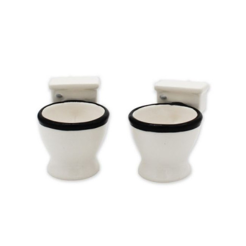 Lot 2 Shooters Toilette en Céramique mycrazystuff.com