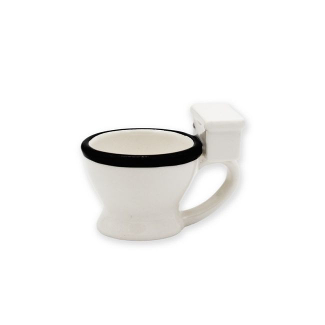 Lot 2 Shooters Toilette en Céramique mycrazystuff.com
