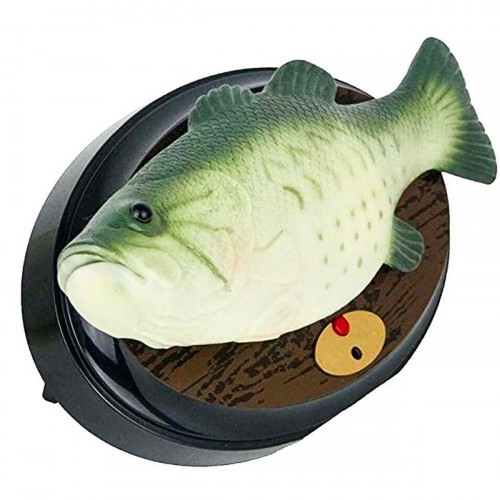 Elvis le poisson chanteur mycrazystuff.com