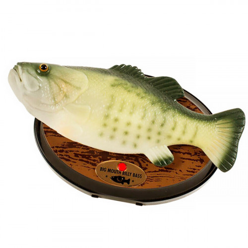 Elvis le poisson chanteur mycrazystuff.com