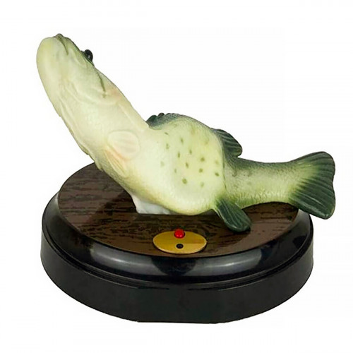 Elvis le poisson chanteur mycrazystuff.com