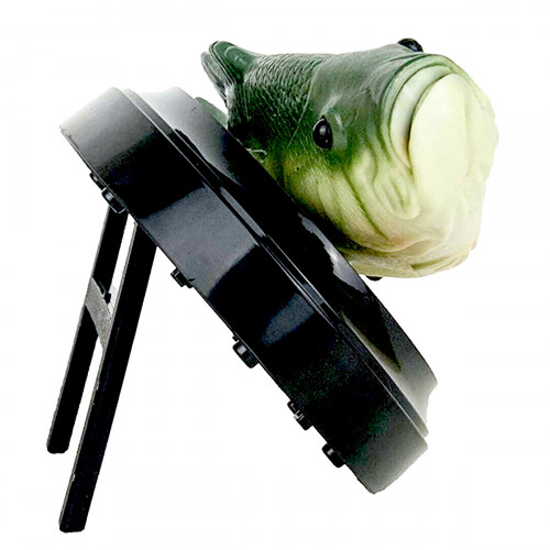 Elvis le poisson chanteur mycrazystuff.com