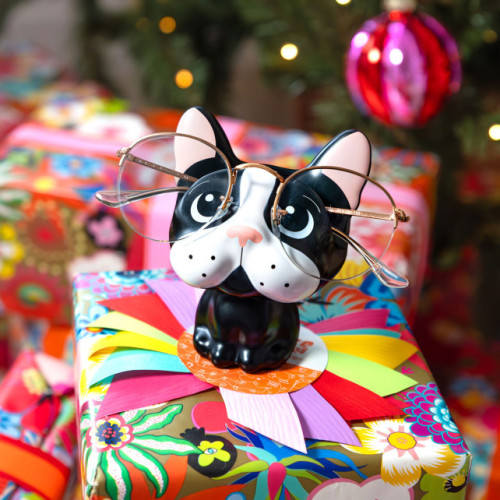 Porte Lunettes Chien Buddy - Pylônes mycrazystuff.com