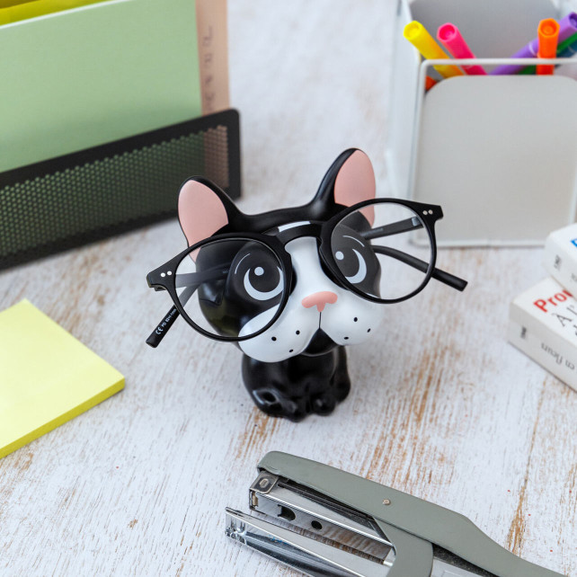 Porte Lunettes Chien Buddy - Pylônes mycrazystuff.com