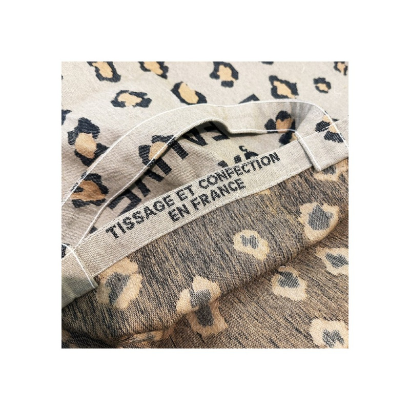 Grand Sac Cabas Charge Mentale Léopard - Félicie Aussi mycrazystuff.com