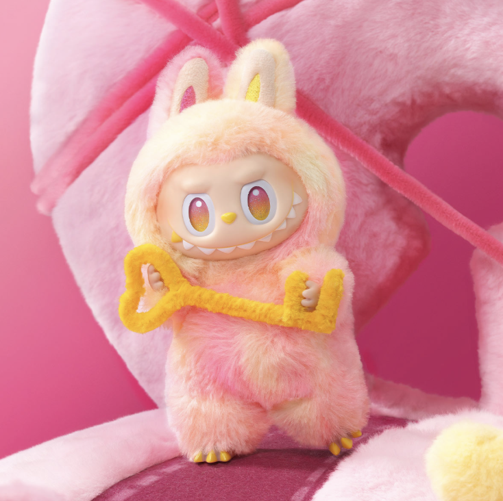 Labubu THE MONSTERS – Big into Energy Series – Vinyl Plush Pendant Blind Box mycrazystuff.com