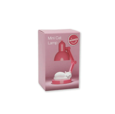 Mini lampe chat décorative LED - Mycrazystuff.com