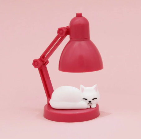 Mini lampe chat décorative LED - Mycrazystuff.com