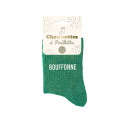 Chaussettes Bouffonne à paillettes – Cadeau fun et décalé - Mycrazystuff.com