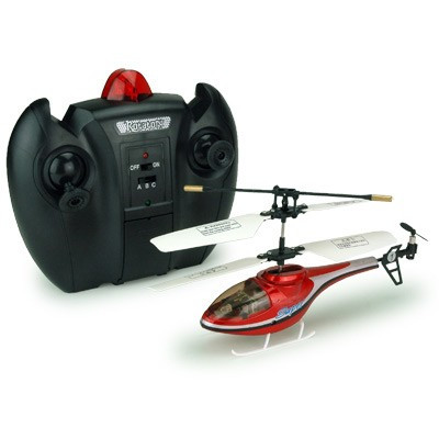 Hélicoptère radio-commandé TRACER 3 canaux.