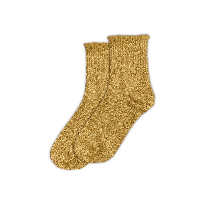 Chaussettes Feston à paillettes – Cadeau chic et fun - Mycrazystuff.com