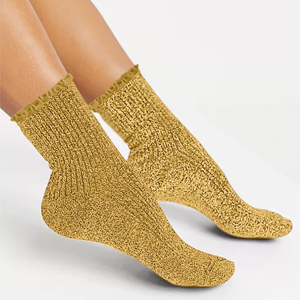 Chaussettes Feston à paillettes – Cadeau chic et fun - Mycrazystuff.com