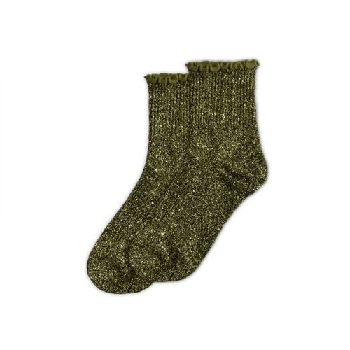Chaussettes Feston élégantes à paillettes – Cadeau original - Mycrazystuff.com