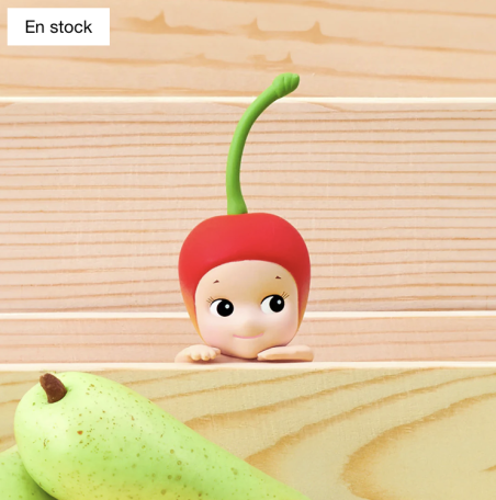 Sonny Angel Hippers Harvest – Figurine surprise à coller - Mycrazystuff.com