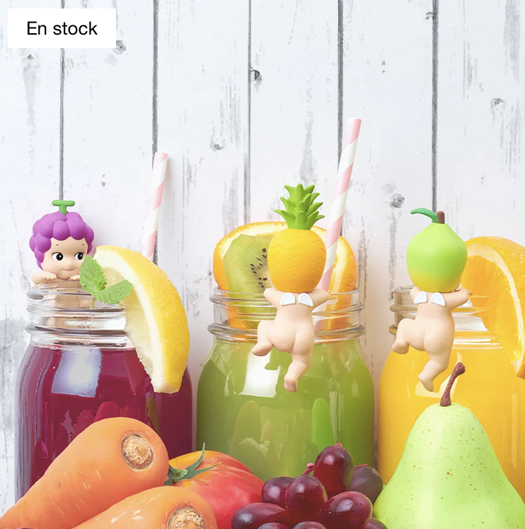 Sonny Angel Hippers Harvest – Figurine surprise à coller - Mycrazystuff.com