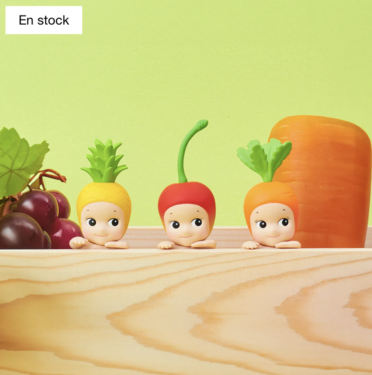 Sonny Angel Hippers Harvest – Figurine surprise à coller - Mycrazystuff.com