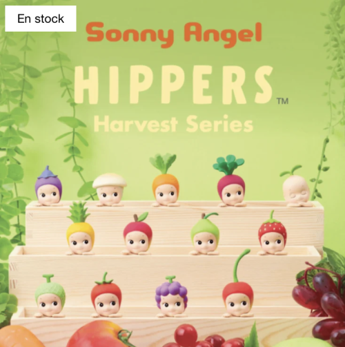Sonny Angel Hippers Harvest – Figurine surprise à coller - Mycrazystuff.com