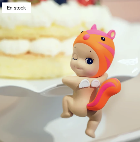 Sonny Angel Hippers Looking Back – Figurine surprise à coller - Mycrazystuff.com