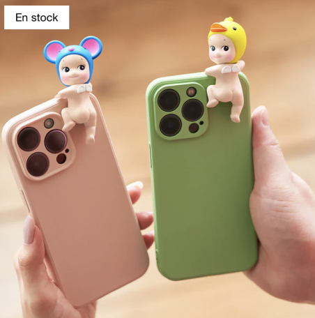 Sonny Angel Hippers Looking Back – Figurine surprise à coller - Mycrazystuff.com