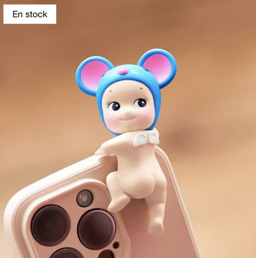 Sonny Angel Hippers Looking Back – Figurine surprise à coller - Mycrazystuff