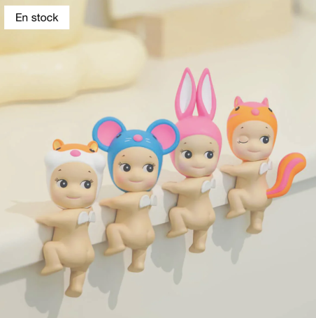 Sonny Angel Hippers Looking Back – Figurine surprise à coller - Mycrazystuff.com