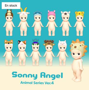 Figurine Sonny Angel Animal Série 4 – Modèle surprise - Mycrazystuff.com