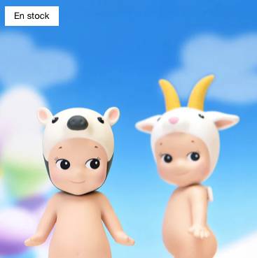 Figurine Sonny Angel Animal Série 4 – Modèle surprise - Mycrazystuff.com