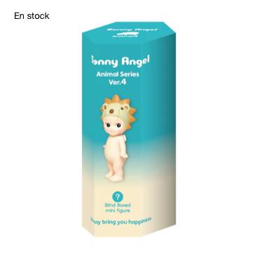 Figurine Sonny Angel Animal Série 4 – Modèle surprise - Mycrazystuff.com