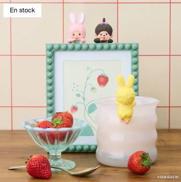 Sonny Angel Hippers x Monchhichi – Figurine surprise adhésive - Mycrazystuff.com