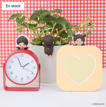 Sonny Angel Hippers x Monchhichi – Figurine surprise adhésive - Mycrazystuff.com