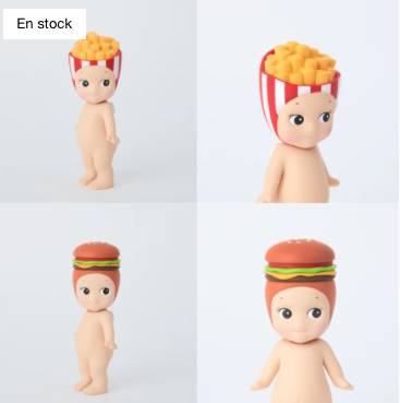 Figurine Sonny Angel Snack – Modèle surprise à collectionner - Mycrazystuff.com