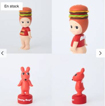 Figurine Sonny Angel Snack – Modèle surprise à collectionner - Mycrazystuff.com