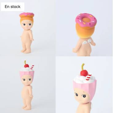 Figurine Sonny Angel Snack – Modèle surprise à collectionner - Mycrazystuff.com