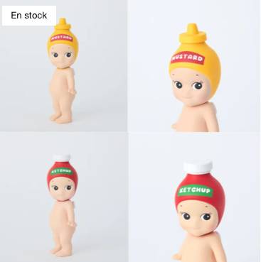 Figurine Sonny Angel Snack – Modèle surprise à collectionner - Mycrazystuff.com