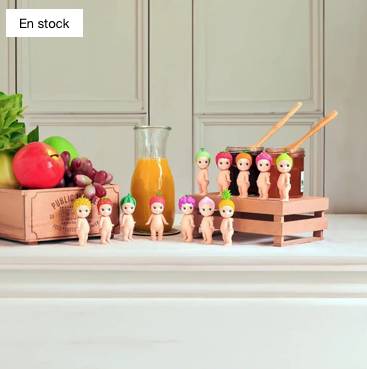 Figurine Sonny Angel Fruit – Modèle surprise à collectionner - Mycrazystuff.com