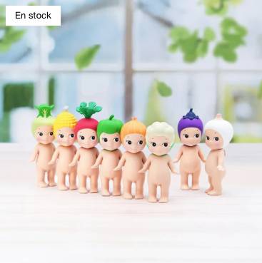 Figurine Sonny Angel Légumes – Modèle surprise à collectionner - Mycrazystuff.com