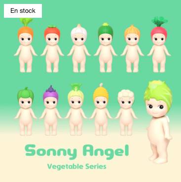 Figurine Sonny Angel Légumes – Modèle surprise à collectionner - Mycrazystuff.com
