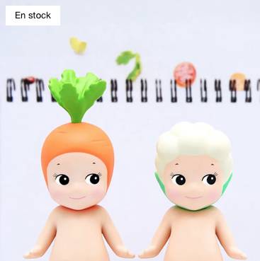 Figurine Sonny Angel Légumes – Modèle surprise à collectionner - Mycrazystuff.com