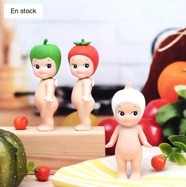 Figurine Sonny Angel Légumes – Modèle surprise à collectionner - Mycrazystuff.com
