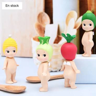 Figurine Sonny Angel Légumes – Modèle surprise à collectionner - Mycrazystuff.com