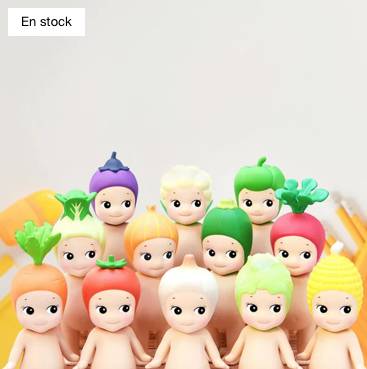 Figurine Sonny Angel Légumes – Modèle surprise à collectionner - Mycrazystuff.com