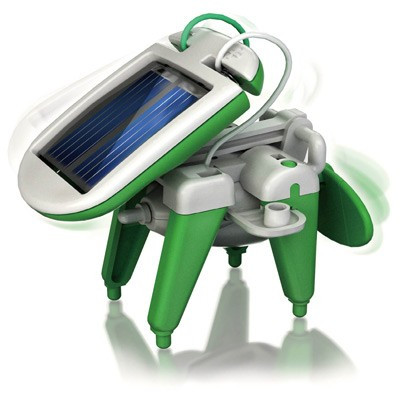 Kit jouet robots solaires 6 en 1