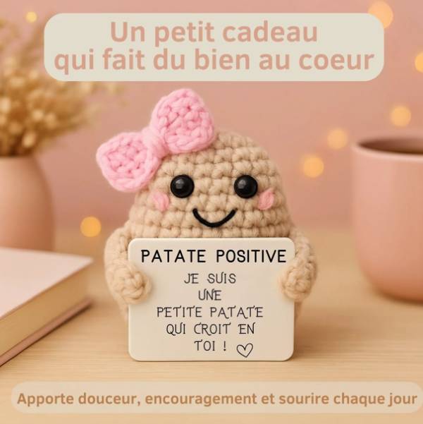 Girl Positive – Figurine motivation fun et inspirante - Mycrazystuff.com