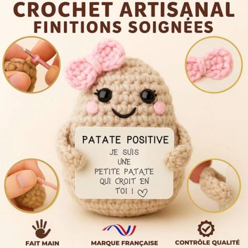 Girl Positive – Figurine motivation fun et inspirante - Mycrazystuff.com